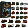 🚂Trains & Rail Vehicles Advent Calendar 2026