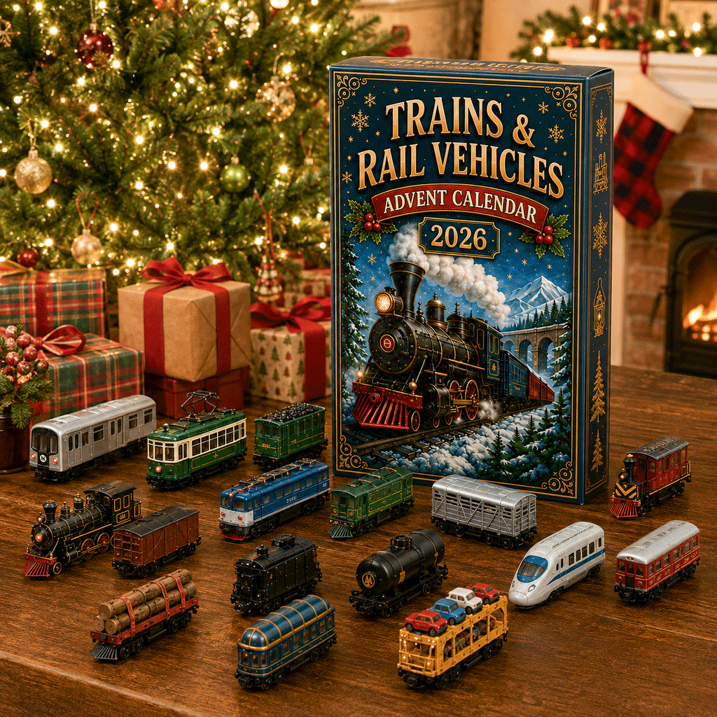 🚂Trains & Rail Vehicles Advent Calendar 2026