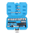 📢📢50% OFF !!⏰29pcs Core Ratchet Socket Wrench Kit